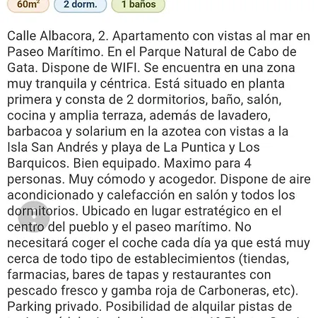 Primera Linea Vistas Al Mar Appartement *